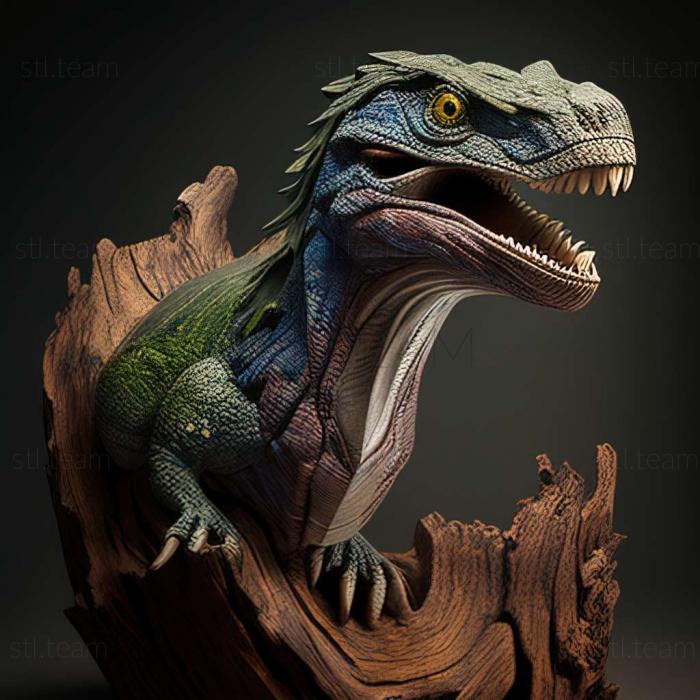 3D model Megaraptor (STL)